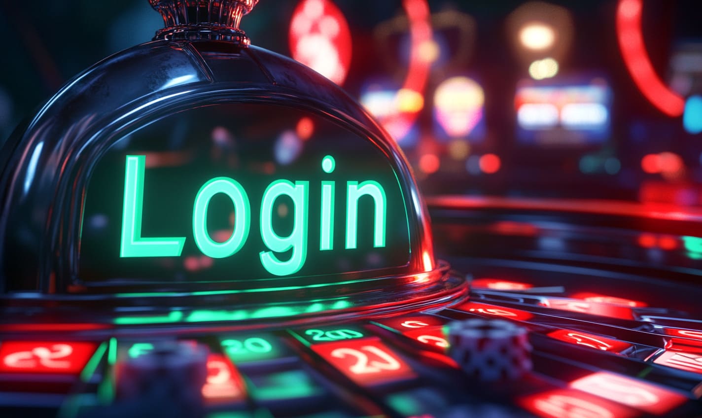 Secure Login at BAJIMAT Casino 
                              